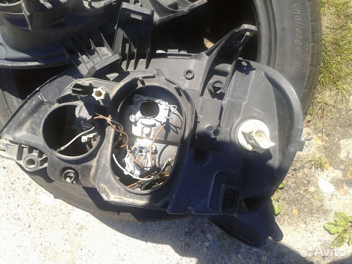 Фары Мерседес ML-163 кузов