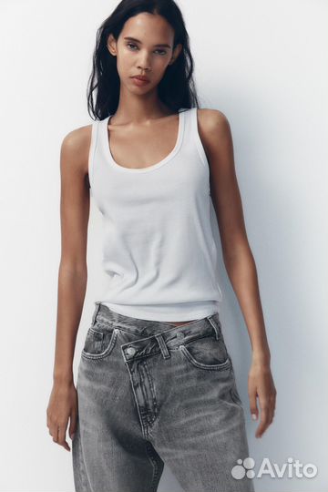 Джинсы Zara 36 в наличии