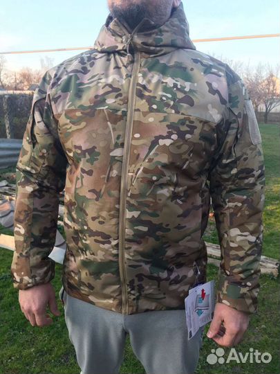 Куртка тактическая демисезонная мультикам