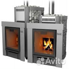 Дровяные высокоэффективные печи для бань 