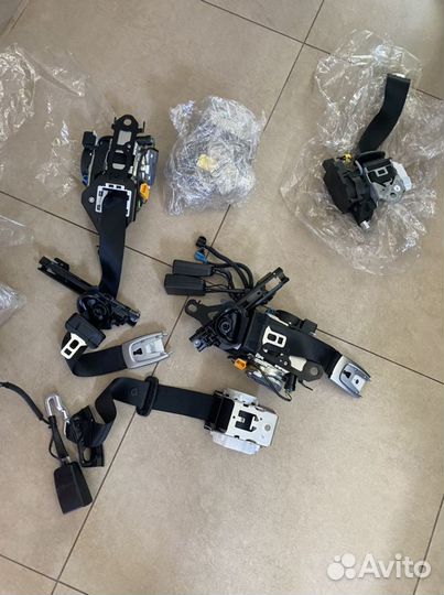 Mercedes w 222 рестайлинг ремни безопасности