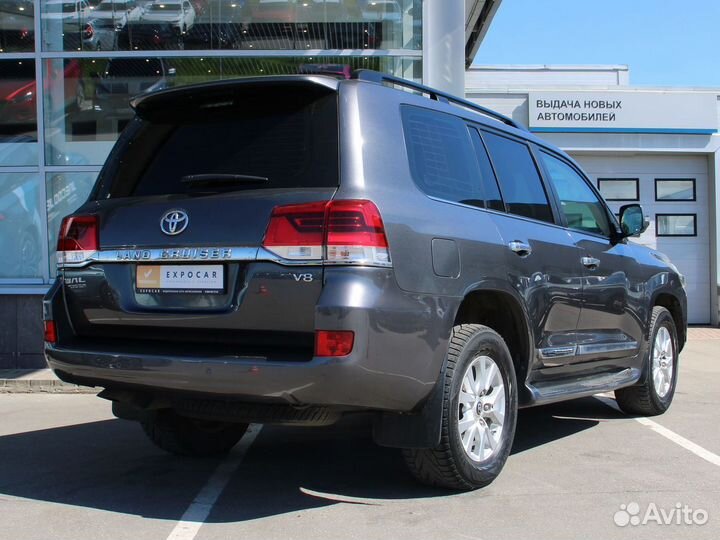 Toyota Land Cruiser 4.5 AT, 2016, 215 000 км