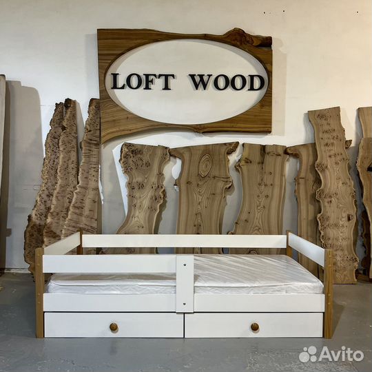 Детская кровать из дерева в Барнауле