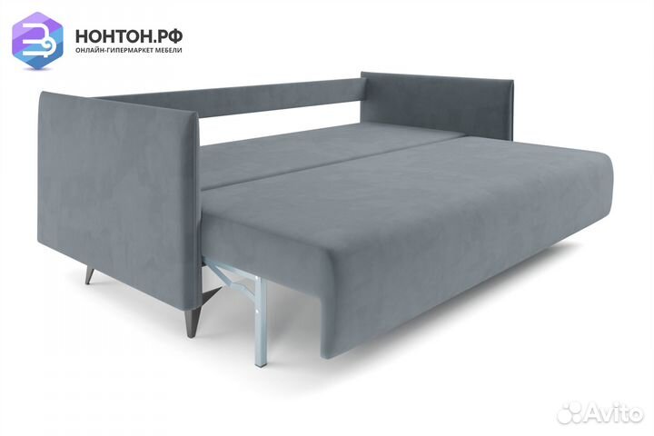 Диван тик-так Майами серый