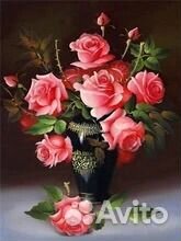 Картины вышитые алмазными стразами