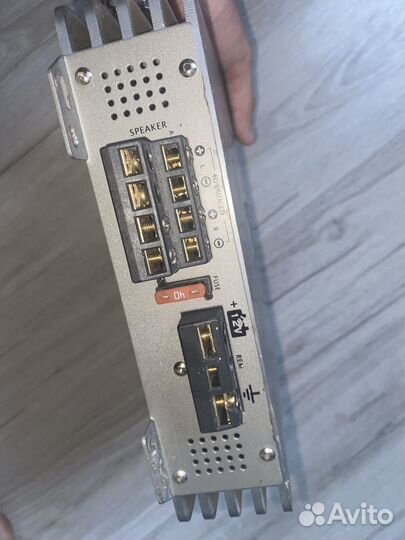 Усилитель Kicx Qs 4.95