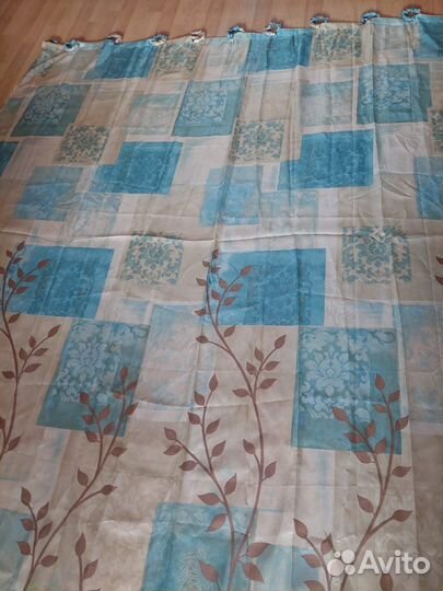 Штора для ванной