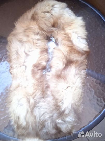 Воротники натуральные