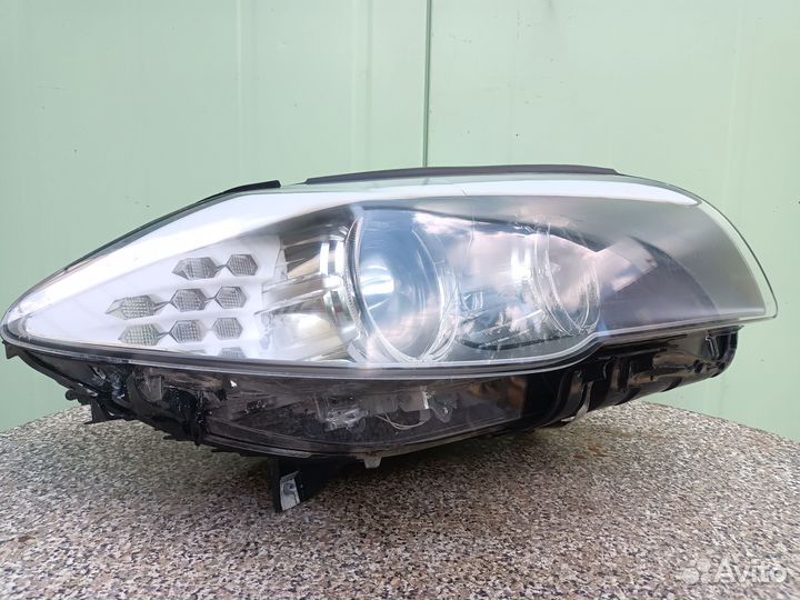 Фара правая бмв BMW 5 F10/F11/F07 рестайлинг 2013