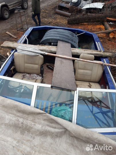 Катер водомёт