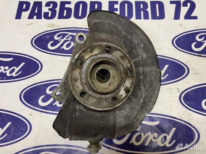 Поворотный кулак левый Volvo S60 S80 в сборе