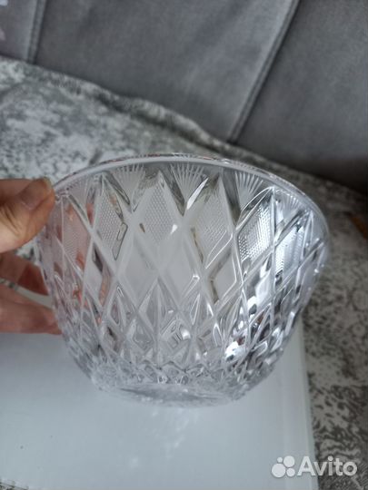Ваза хрустальная СССР