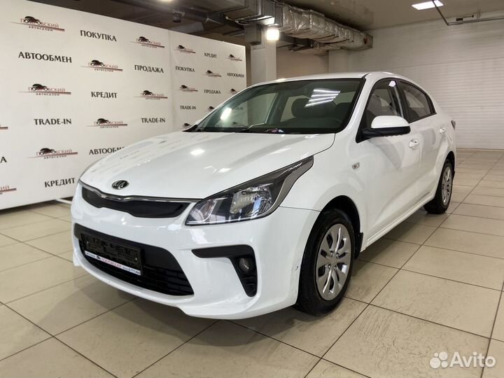 Kia Rio 1.6 AT, 2019, 98 000 км