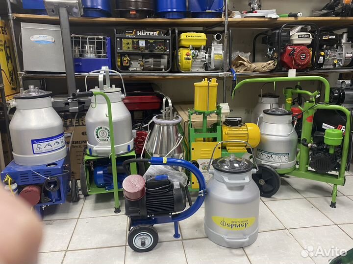 Доильный аппарат