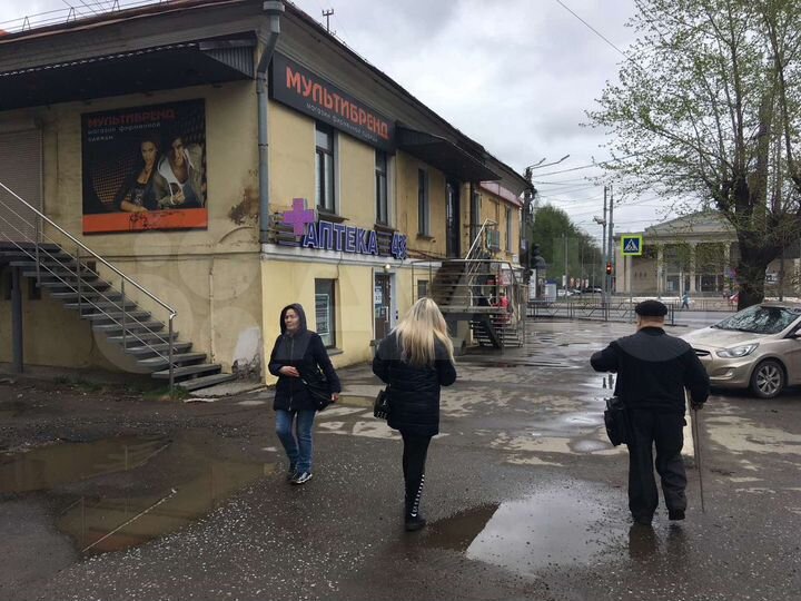 Торговая площадь, 38 м²