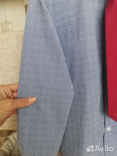 Рубашка детская gulliver 134