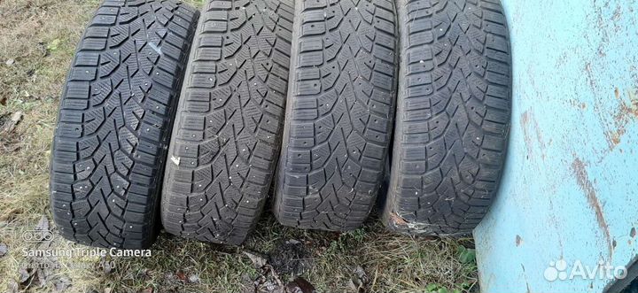 Gislaved NordFrost 100 195/55 R16