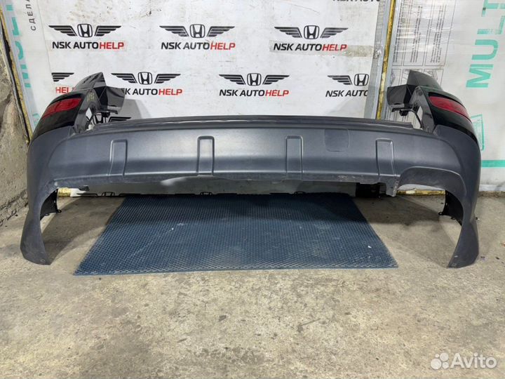 Бампер задний Mitsubishi Outlander CW6W 6B31 2008