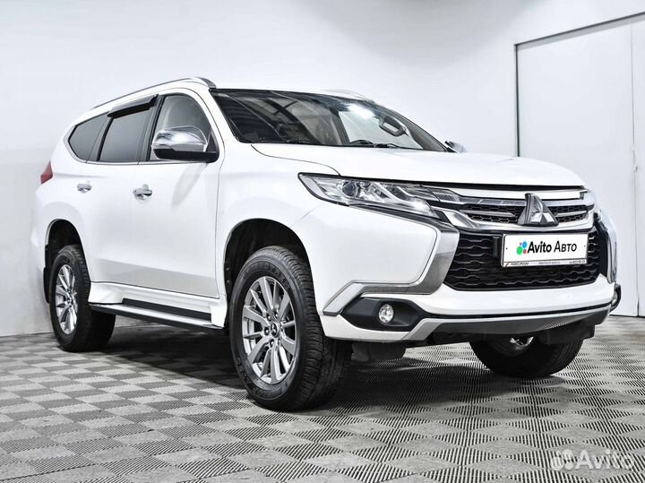 Mitsubishi Pajero Sport 2.4 МТ, 2019, 86 486 км