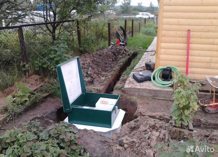 Септик на дачу Топас