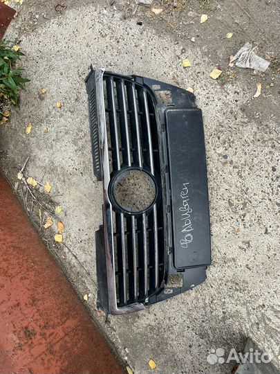 Решетка радиатора фольксваген пассат