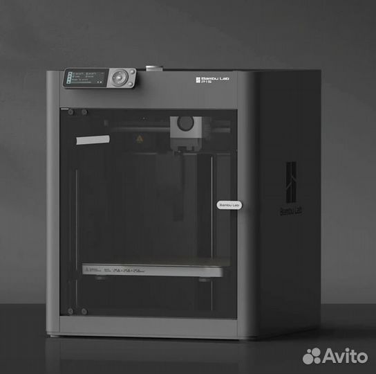 Bambu Lab P1S 3D принтер - без VPN
