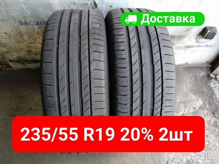 Continental ContiSportContact 5 235/55 R19 105V
