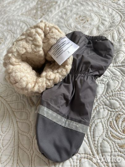 Краги варежки kerry, reima