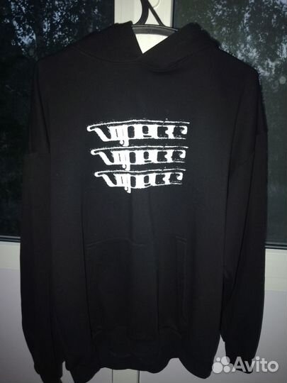 Худи viperr propaganda tour merch