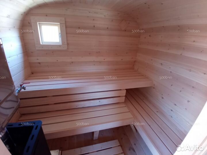 Баня бочка 4 метра