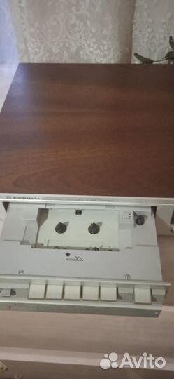 Radiotehnika М-201 стерео магнитофон-приставка