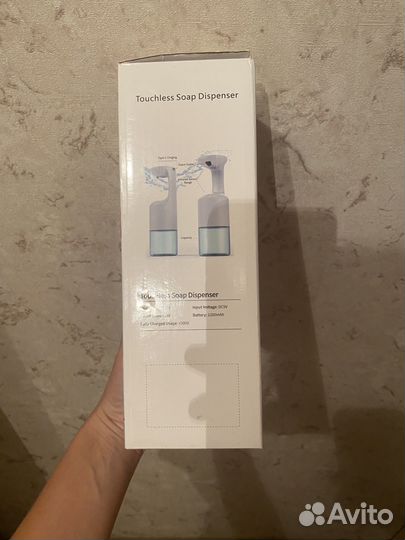 Дозатор жидкого мыла новый сенсорный автомат