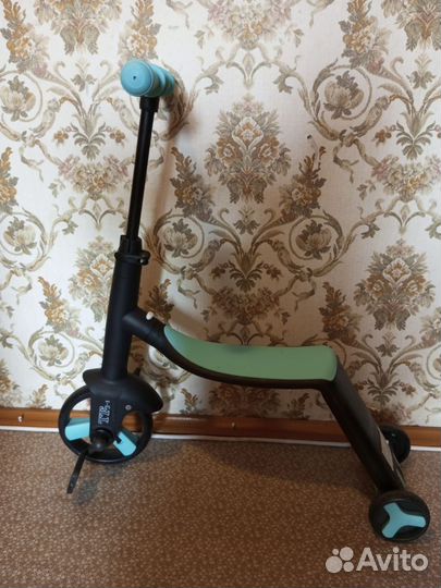 Велосипед -самокат-беговел 3 в 1