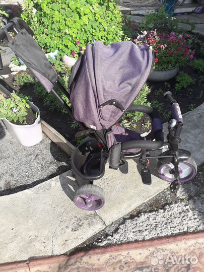 Детский трехколесный велосипед berger