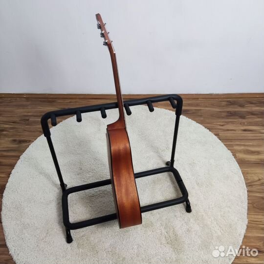 Подставка для гитары напольная, стойка на 5 гитары