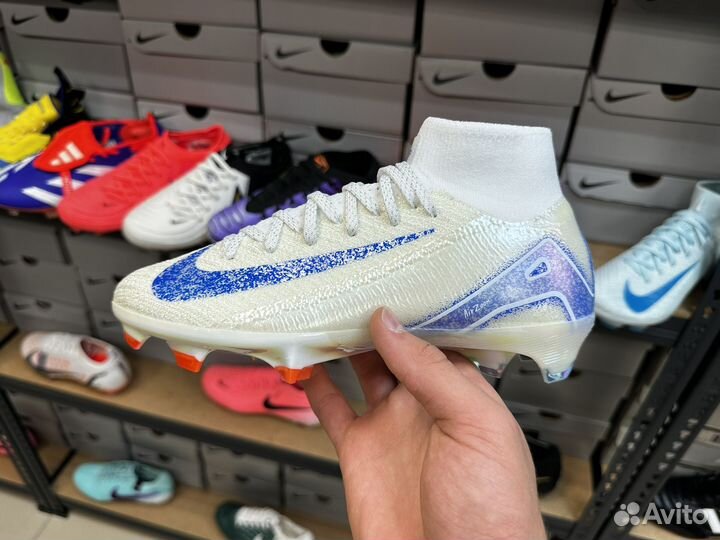 Бутсы и сороконожки детские Nike/Adidas (р. 35-38)