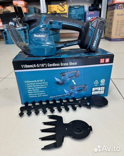 Садовые ножницы кусторез Makita аккумуляторный