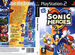 Sonic Heroes PS2