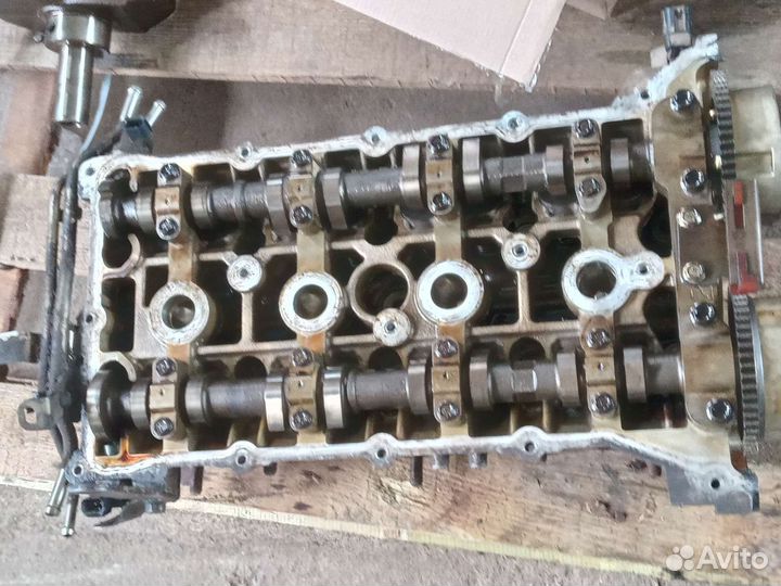 Продажа на запчасти двигателя 4В12 митсубиши аутл