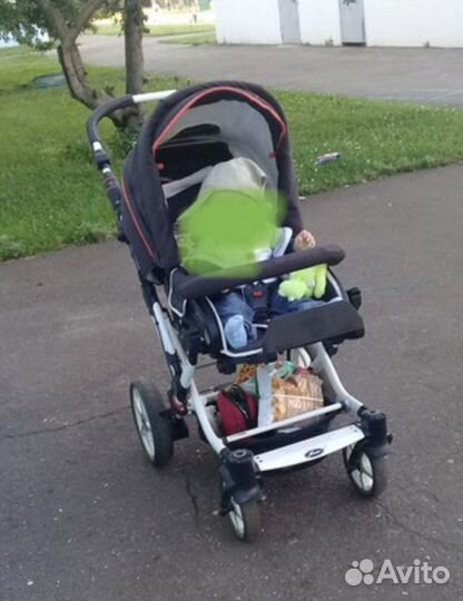 Коляска 2 в 1 Hartan Topline S