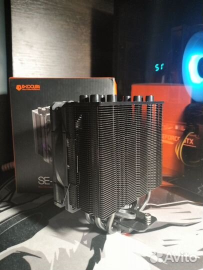 Кулер для процессора id cooling