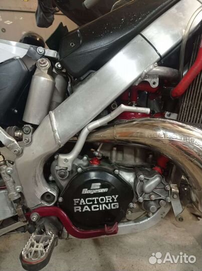 Кикстартер rmx250 и др