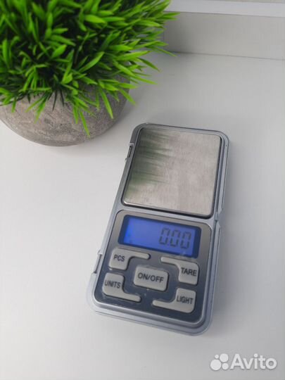Карманные весы ювелирные