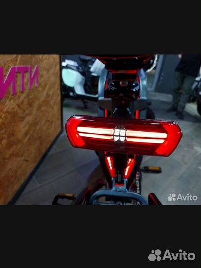 Электровелосипед Syccyba Impulse Dual
