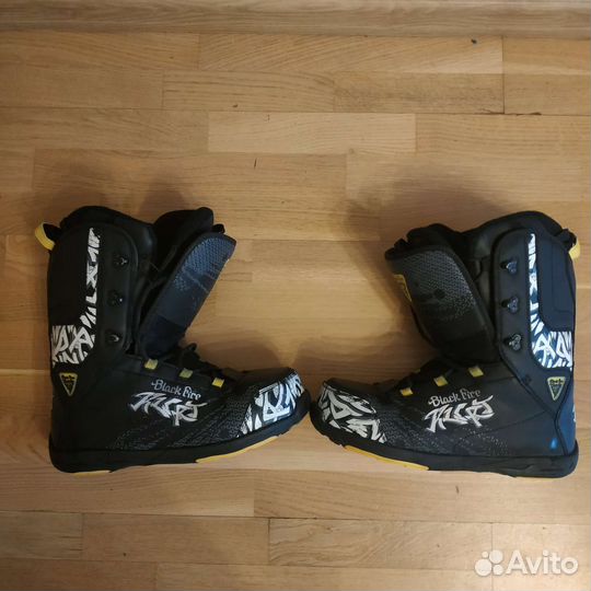 Ботинки для сноуборда Black Fire 45р