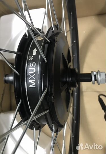 Комплект мотор-колесо Mxus. Электровелосипед