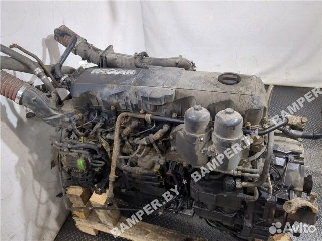 MX340 Двигатель к DAF XF, 2012 г. 12.9 л, дизель