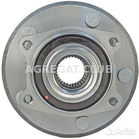 Ступица в сборе krauf WBK1343DU