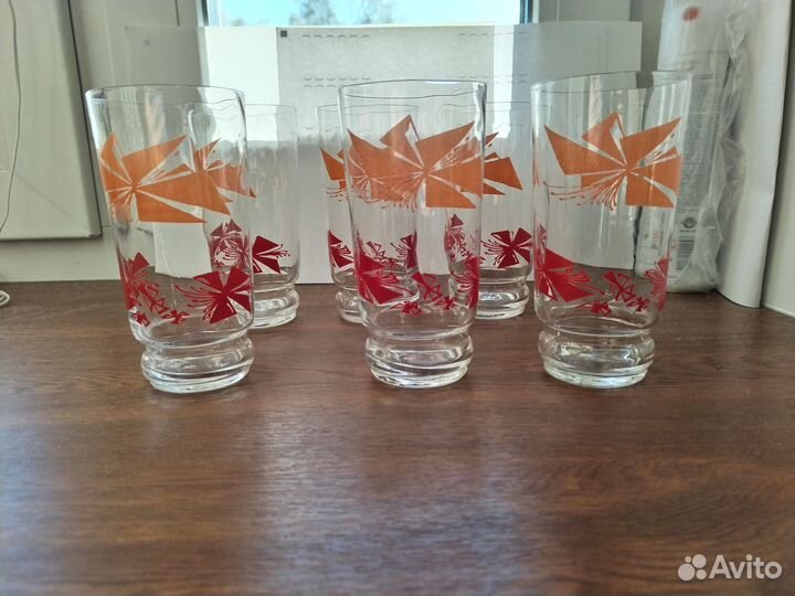 Стаканы СССР