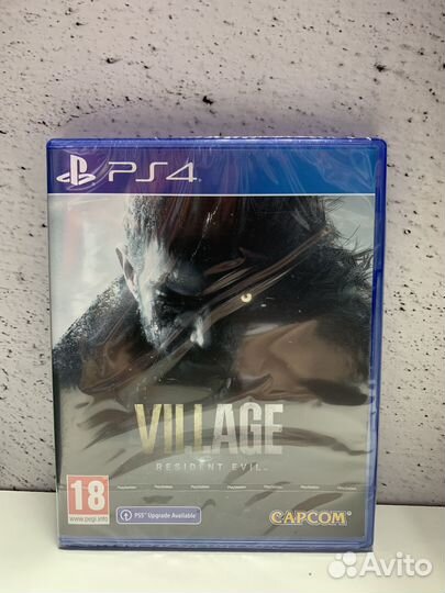 Resident Evil Village Ps4 (рус)